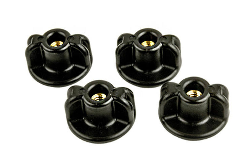Lopro Wingknob 6 Pack | Black