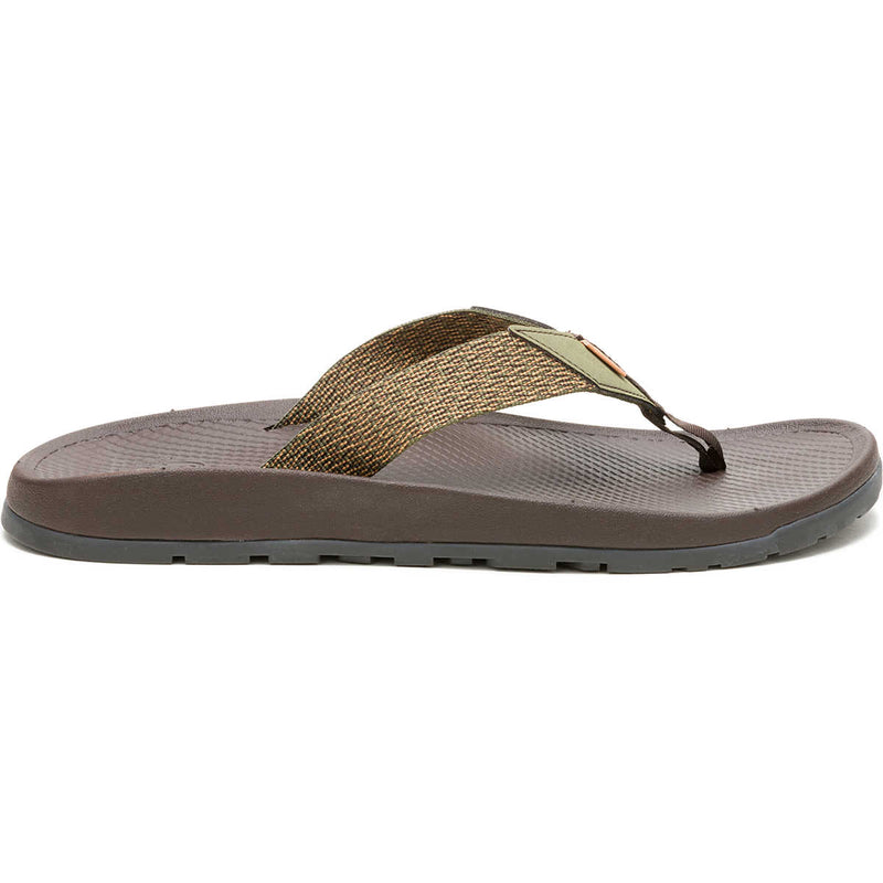 Men's Lowdown Flip Flop Sandal | Meadow Earthy Oak