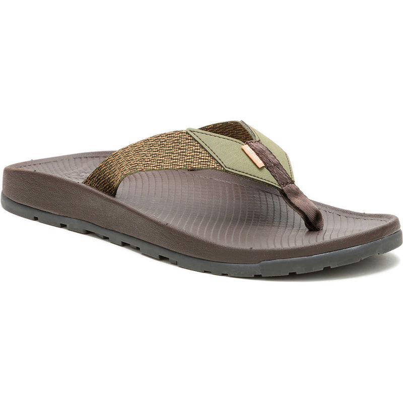 Men's Lowdown Flip Flop Sandal | Meadow Earthy Oak