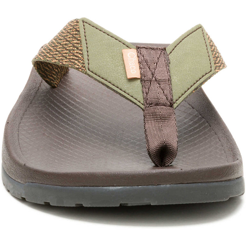Men's Lowdown Flip Flop Sandal | Meadow Earthy Oak