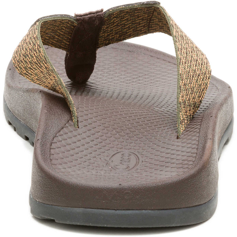 Men's Lowdown Flip Flop Sandal | Meadow Earthy Oak