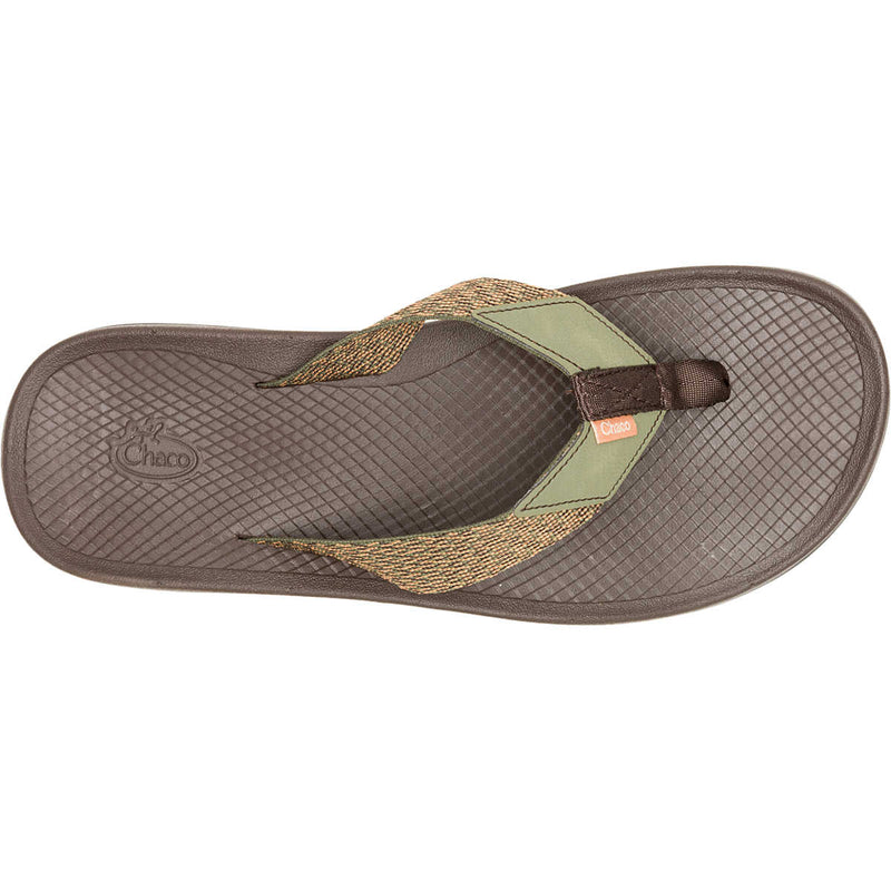 Men's Lowdown Flip Flop Sandal | Meadow Earthy Oak