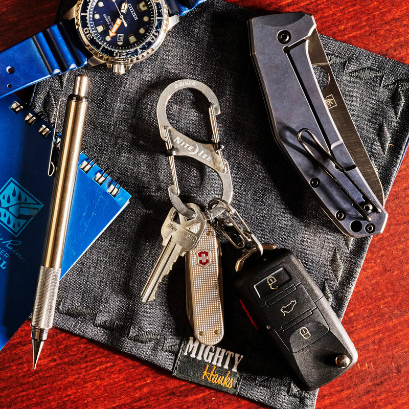 S Biner Slide Lock #3 Carabiner | Stainless