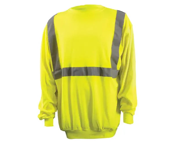 Classic Lightweight High Visibility Crewneck Sweatshirt