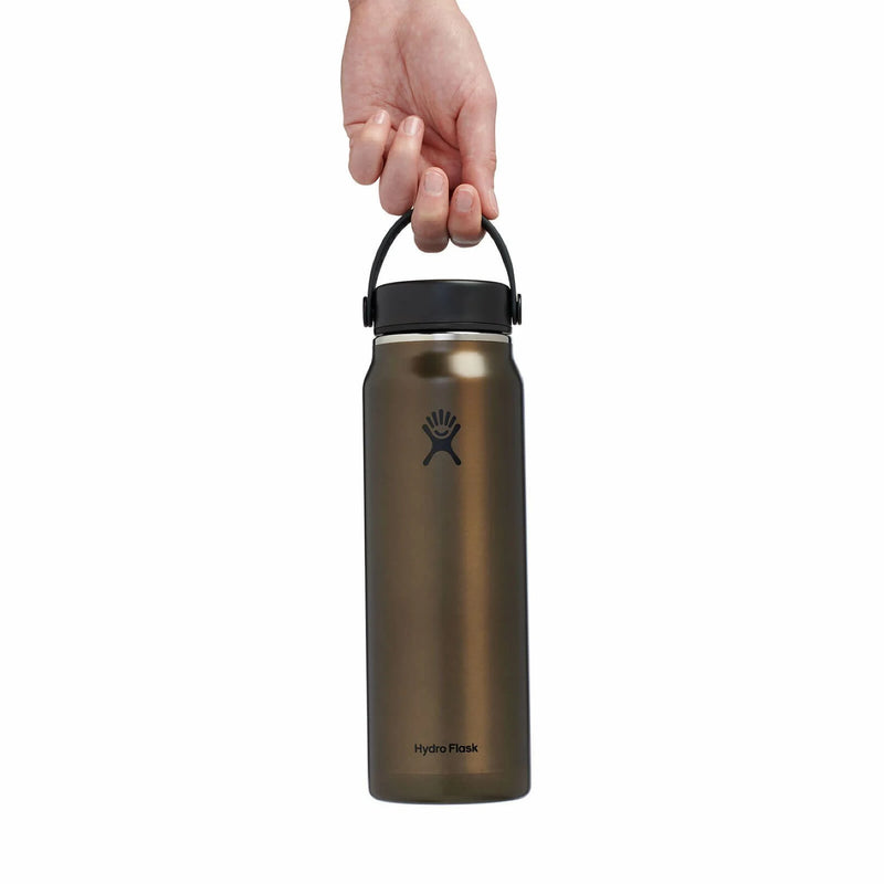 32 oz Lightweight Wide Mouth Trail Series™ Bottle with Flex Cap | Obsidian