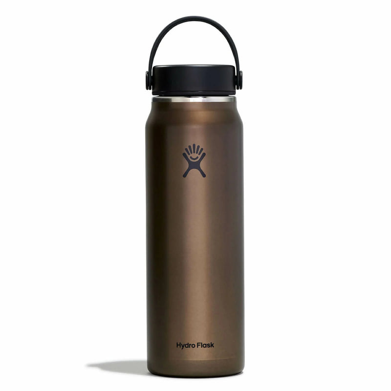 32 oz Lightweight Wide Mouth Trail Series™ Bottle with Flex Cap | Obsidian
