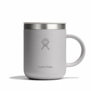 Silvery grey Hydro Flask mug with matching lid