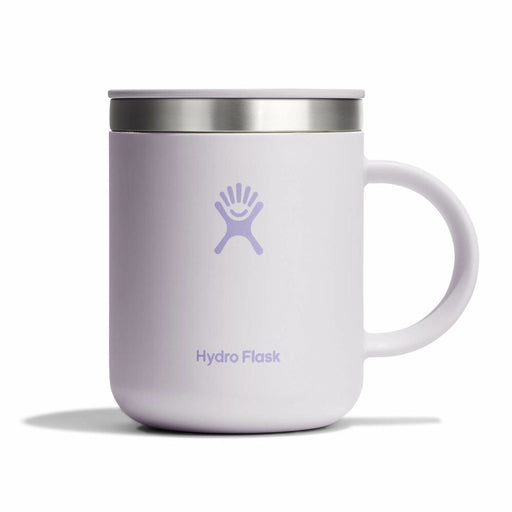Purple Hydro Flask mug on a white background