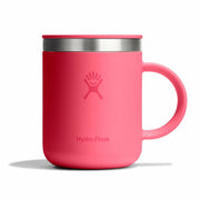 Pink Hydro Flask mug on a white background
