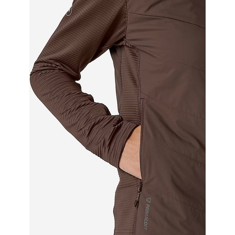 Women's Revlo Insulated Hybrid Jacket | Hickory Nut