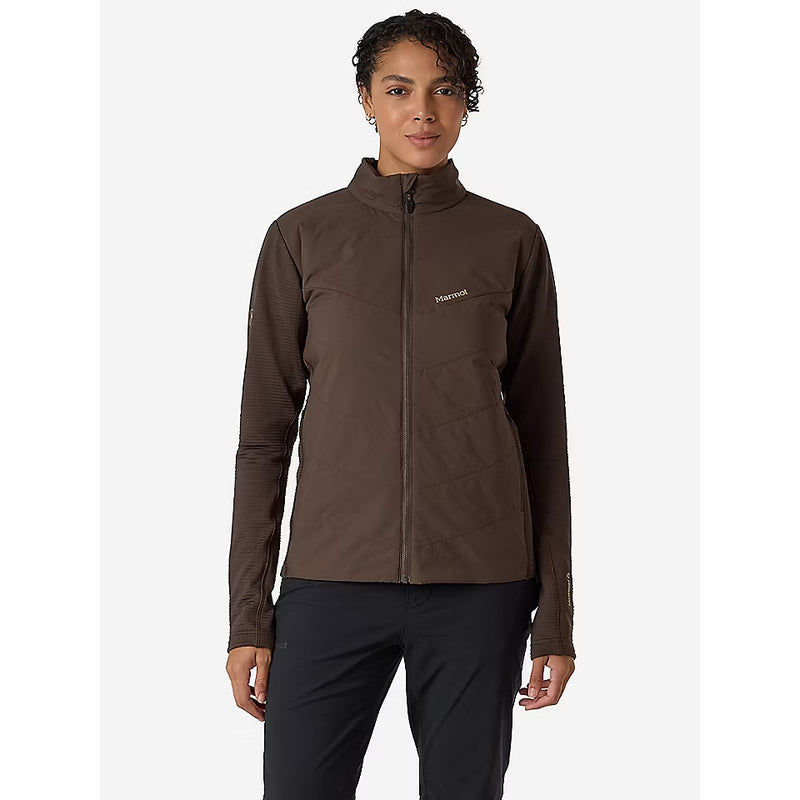 Women's Revlo Insulated Hybrid Jacket | Hickory Nut