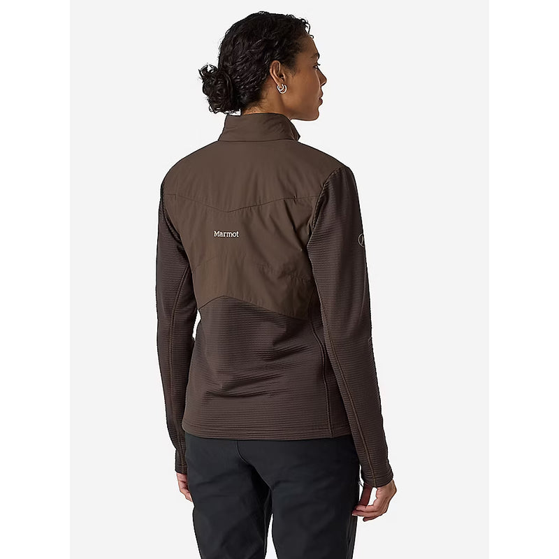 Women's Revlo Insulated Hybrid Jacket | Hickory Nut