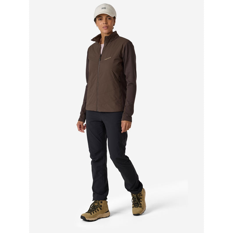 Women's Revlo Insulated Hybrid Jacket | Hickory Nut