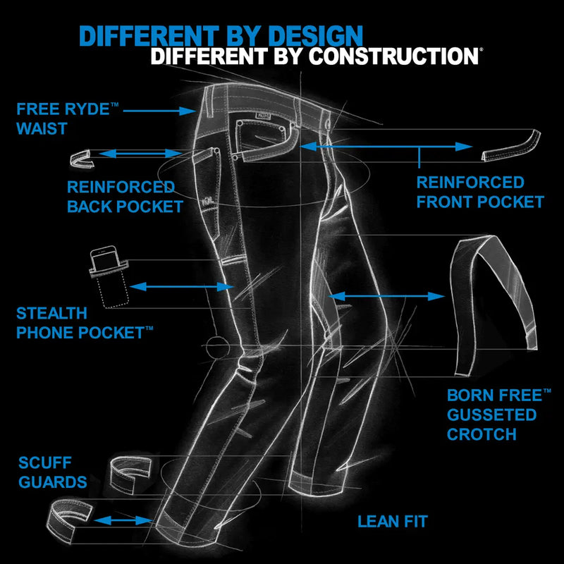 Kuhl Mens Free Rydr Pants | BADLANDS KHAKI