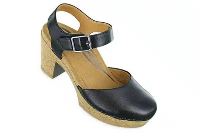 Women's Finley Ankle Strap Heels | Black