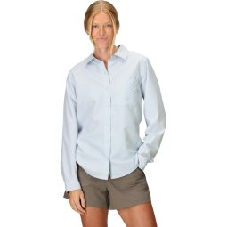 Women's Long Sleeve Air Exchange Solar Shield Shirt | Vapor