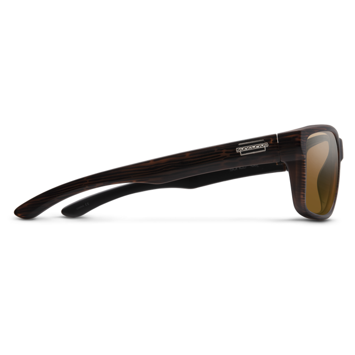 Mayor Sunglasses | Burnished Brown with Polarized Brown Lenses