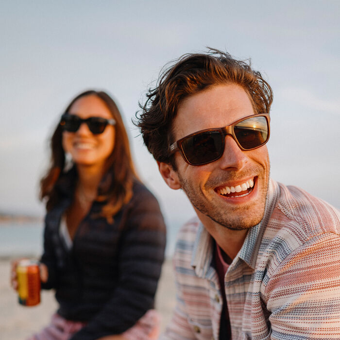 Mayor Sunglasses | Burnished Brown with Polarized Brown Lenses