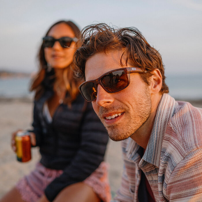 Mayor Sunglasses | Burnished Brown with Polarized Brown Lenses