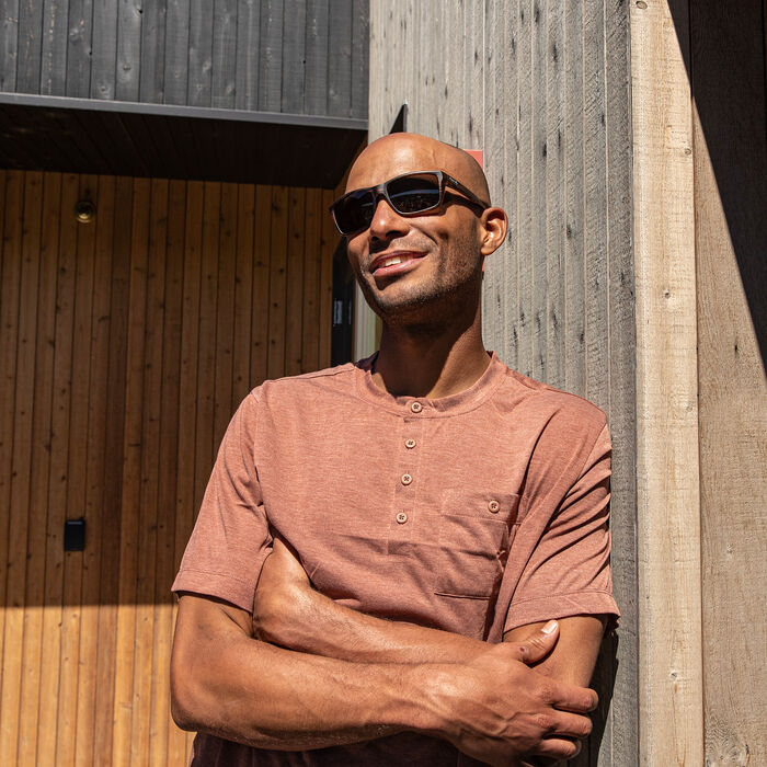 Mayor Sunglasses | Burnished Brown with Polarized Brown Lenses