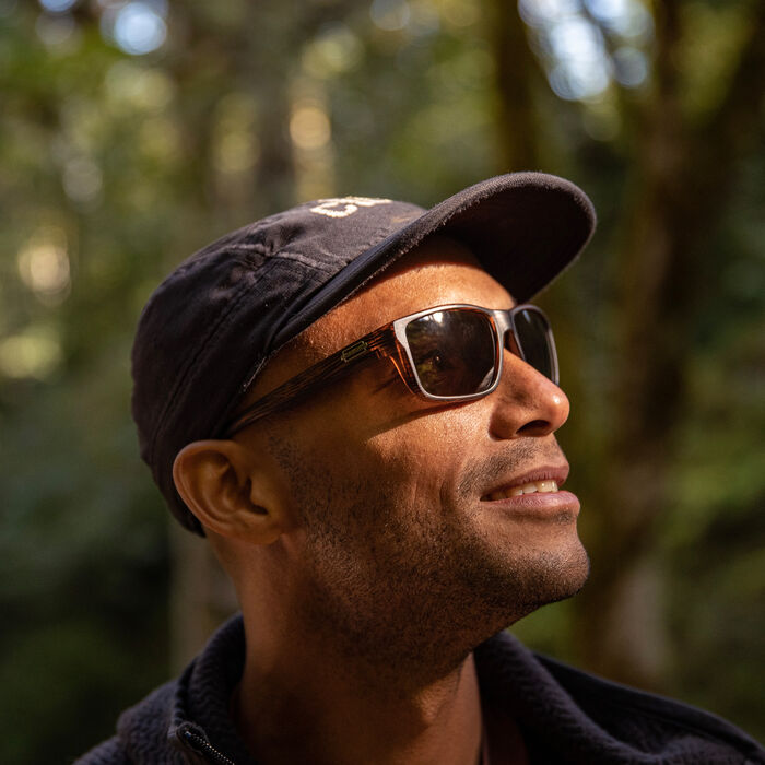 Mayor Sunglasses | Burnished Brown with Polarized Brown Lenses