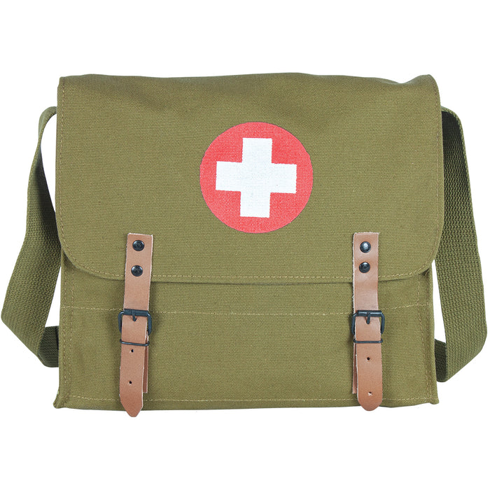 German Style Medic Bag | Olive Drab