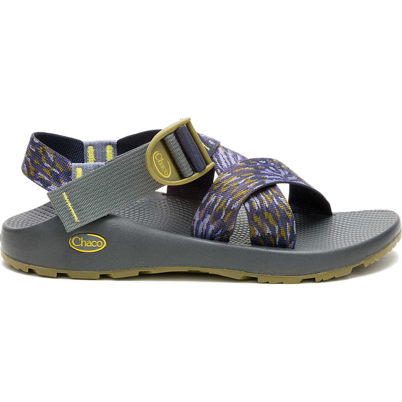 Men's Mega Z/1 Wide-Strap Classic Sandal | Flare Navy Night