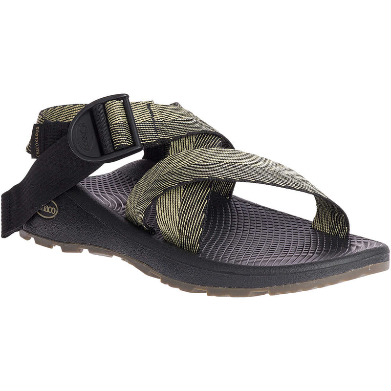 Men's Mega Z/Cloud Wide-Strap Cushioned Sandal