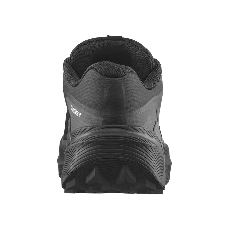 Men's Genesis 2 GTX Trail Shoe | Black/Black/White