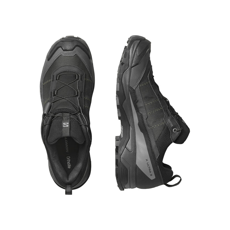 Men's X Ultra 5 GTX | Black/Asphalt/Castlerock