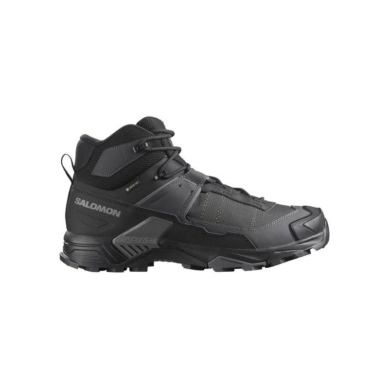 Men's X Ultra 5 Mid Wide GTX | Black/Asphalt/Castlerock