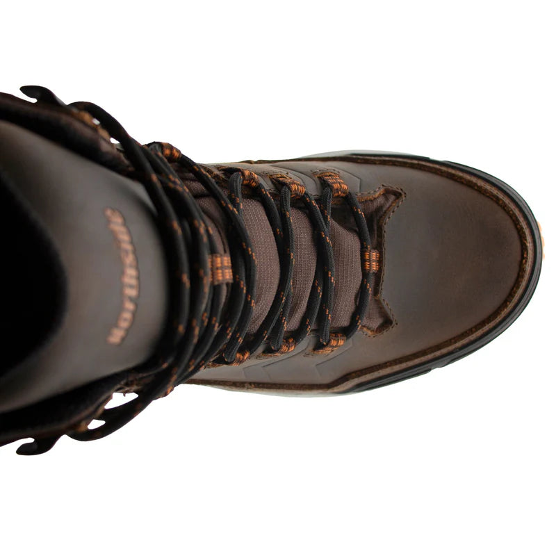 Men's Alpine Ridge Mid Waterproof Hiking Boot | Dark Brown