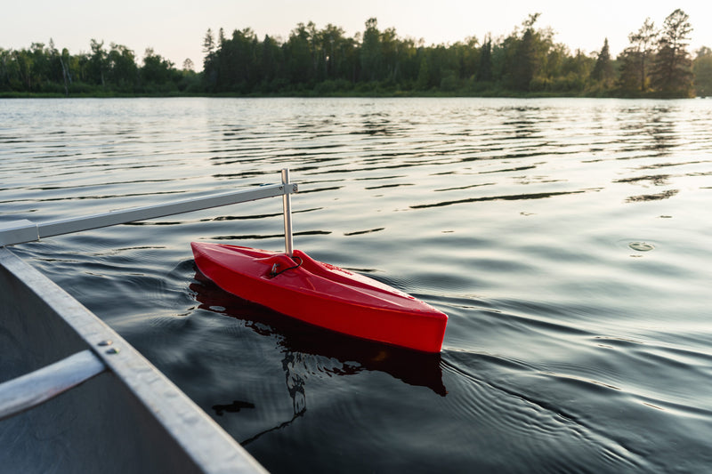 HD Canoe Stabilizer Floats Complete Package
