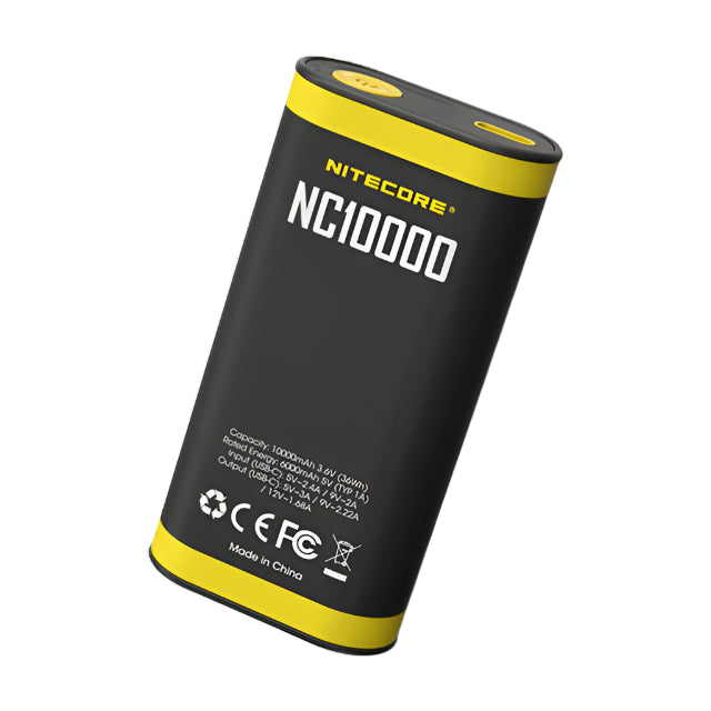 Nitecore Power Bank 10000 mAh | Black Yellow