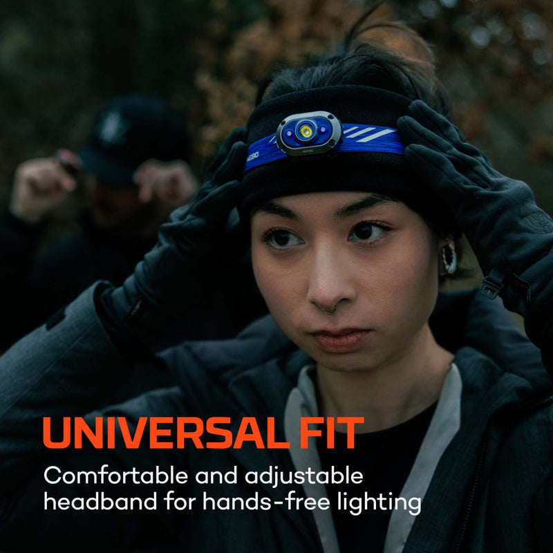 Mycro 450 Lumen Headlamp | Blue