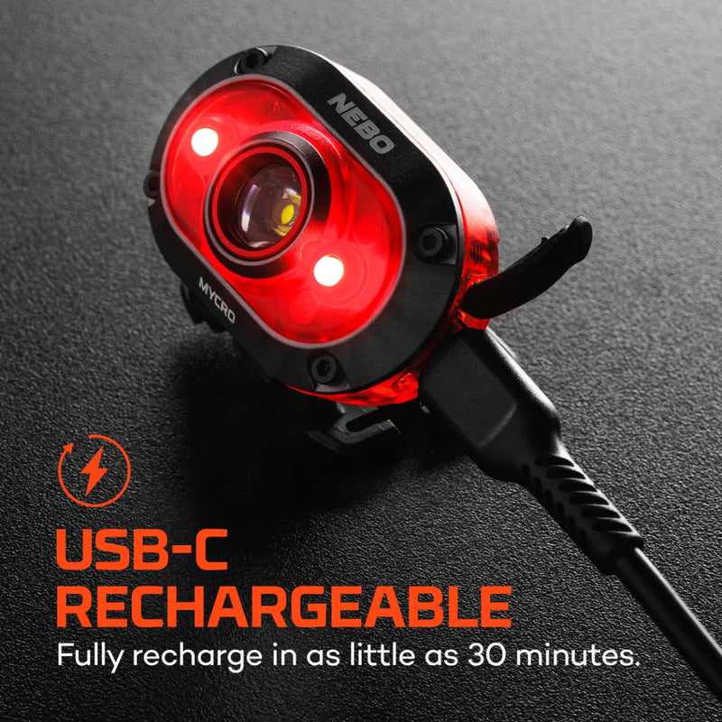 Mycro 450 Lumen Headlamp | Red