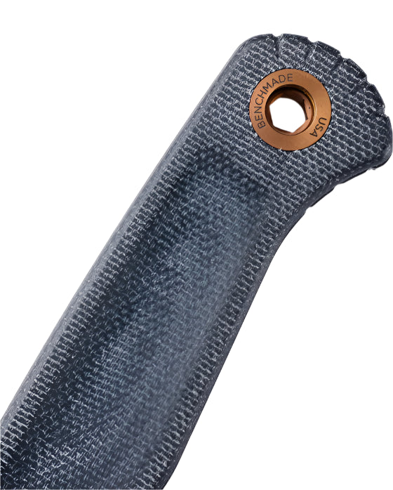 Dacian Blue Denim Micarta