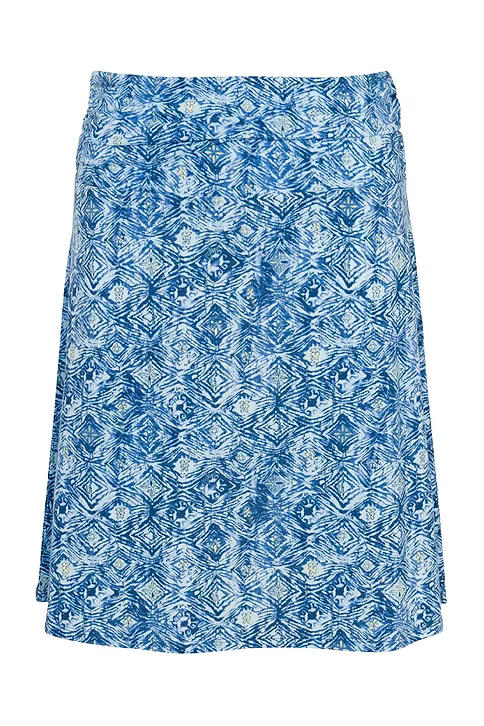 Women's Tencel Print Skirt | Riviera