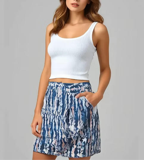 Women's Printed Skirt | Ensign