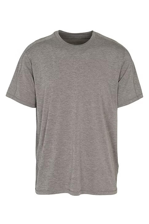 Men's Moisture Wicking Performance Short Sleeve Crew Tee