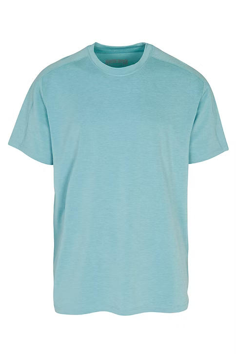 Men's Moisture Wicking Performance Short Sleeve Crew Tee