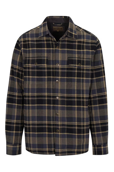 Men's Stoutland Waffle Lined Shirt Jacket | Forged Iron