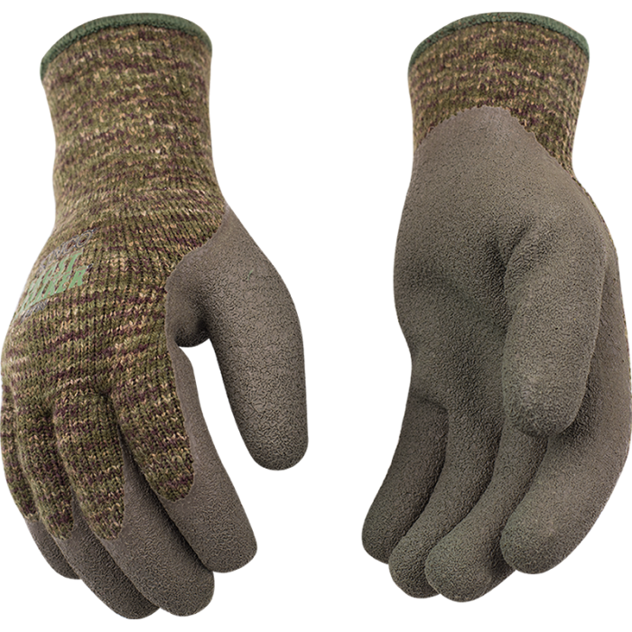 Thermal Latex Glove | Camo Brown