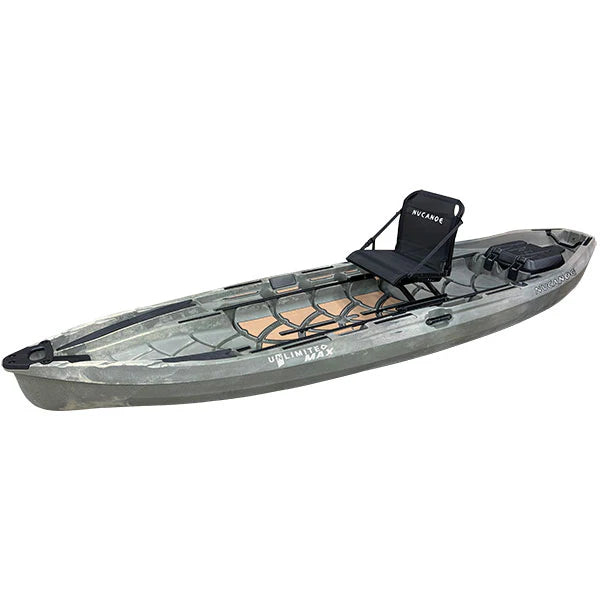 NuCanoe U-Max W/360 Fusion seat | Tundra