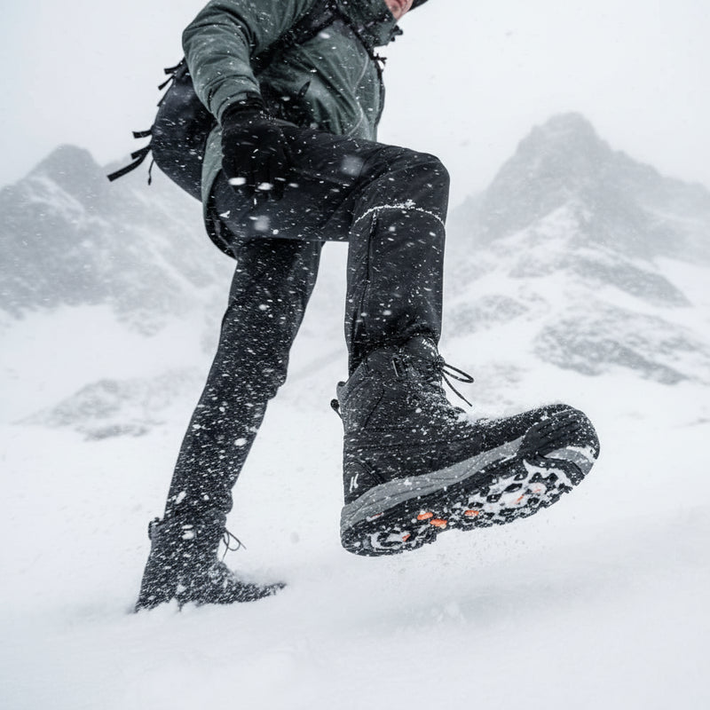 Men's Snowmageddon Boat Boots | Black