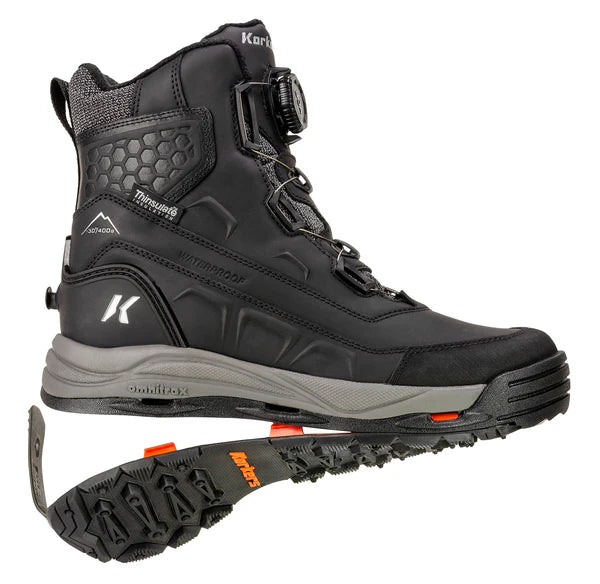 Men's Snowmageddon Boat Boots | Black