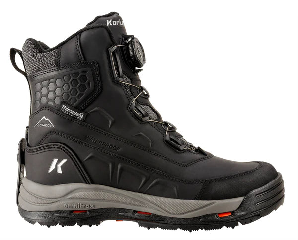 Men's Snowmageddon Boat Boots | Black