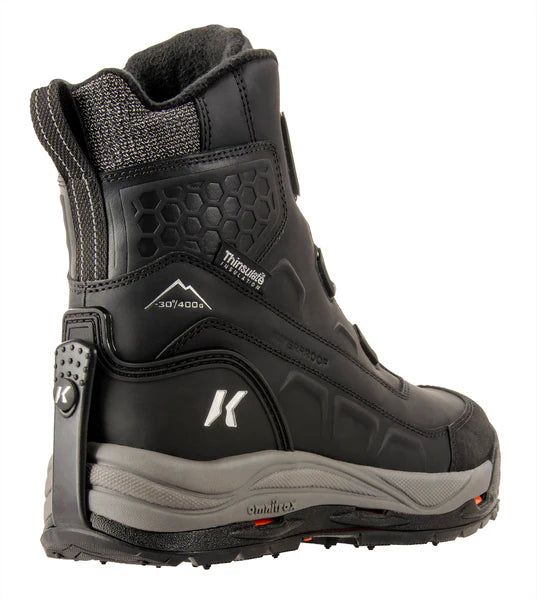 Men's Snowmageddon Boat Boots | Black