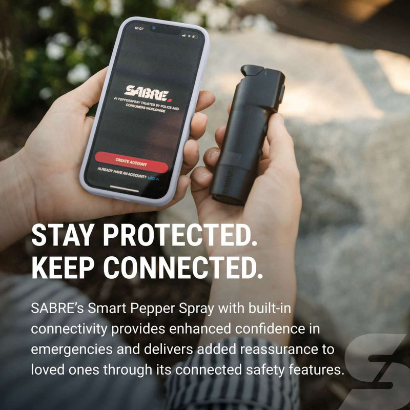 Smart 2.0 Pepper Spray with Emergency Location Alerts