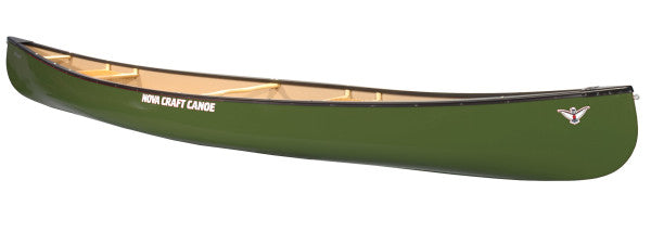 Nova Craft Canoe Prospector 15 Tuff Stuff Canoe with Aluminum Gunwales